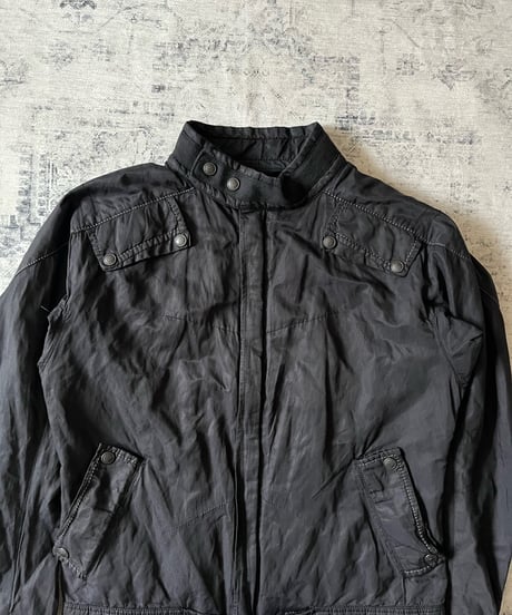 A/W 2002 Marithé + François Girbaud lace-up jacket