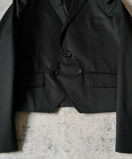 2008 Balenciaga by Nicolas Ghesquière Military Tailored Jacket