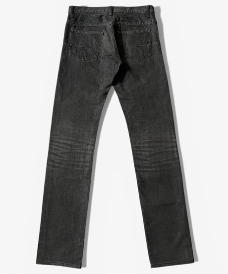A/W 2007 DIOR HOMME “CLAW MARK” BLACK DENIM 28