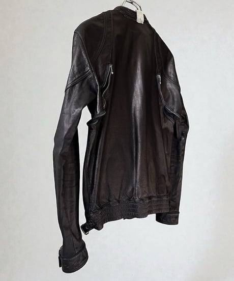 S/S 2004 N.HOLLYWOOD “ACTIVIST” LEATHER JACKET