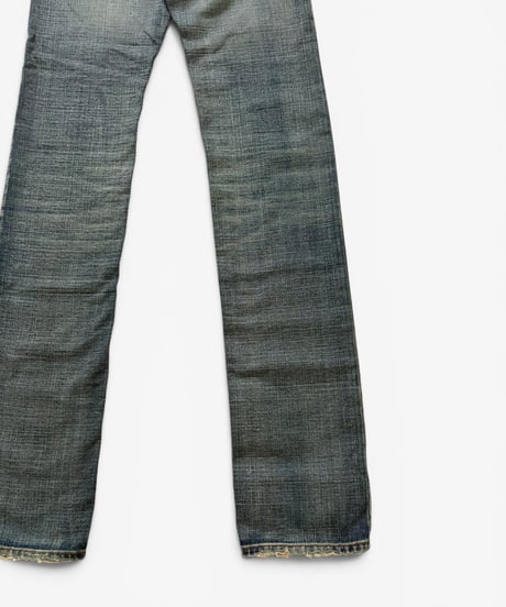 S/S 2007 DIOR HOMME “WLGT” CRINKLED WASH DENIM［27］