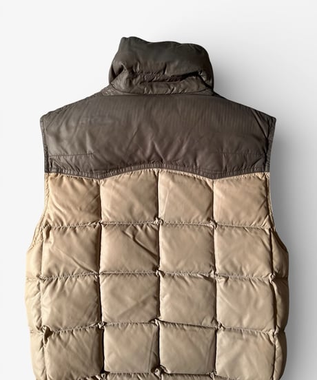 A/W 2005 DIOR HOMME “GRAM ROCK” DOWN VEST