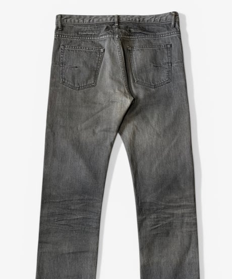 S/S 2005 DIOR HOMME “BECK” GLITTER DENIM