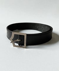 S/S 2005 DIOR HOMME “BECK” D-POINT BELT