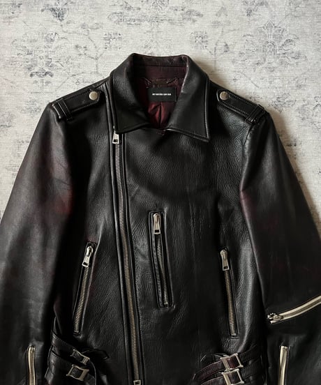 A/W 2013 Diet Butcher Slim Skin “Rapture” Ted-Core Rider Jacket