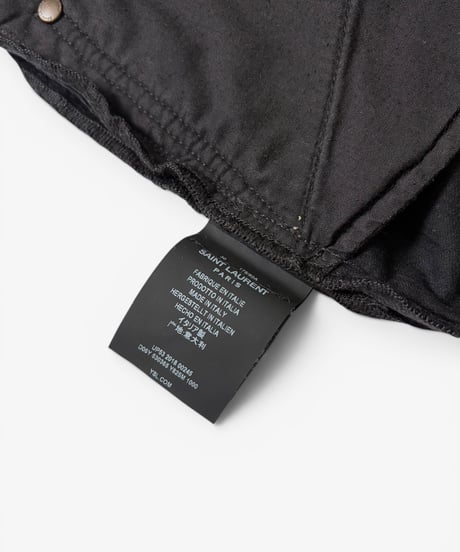 A/W 2018 SAINT LAURENT PARIS D17 CORDUROY BOOTCUT PANTS［30］