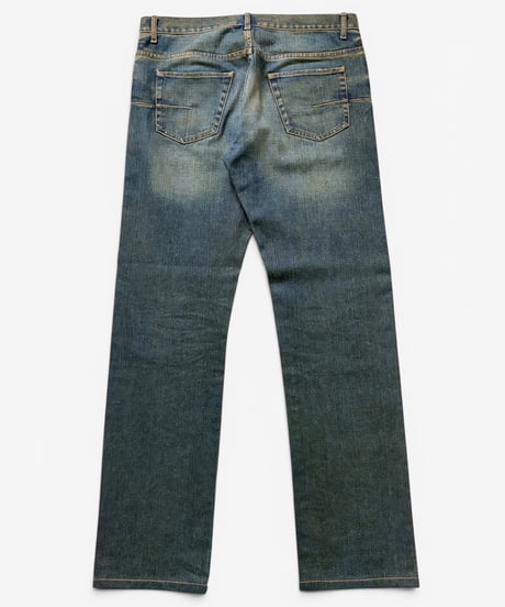 A/W 2004 DIOR HOMME “VOTC” RUST DENIM［32］