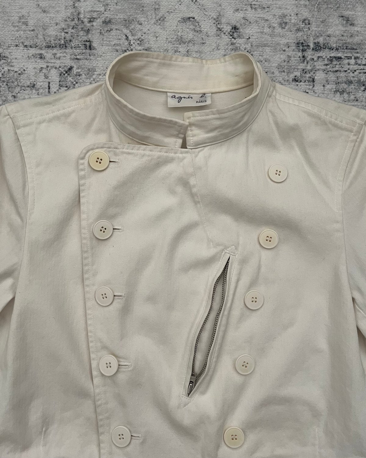 A/W 1999 Agnes.b Napoleon jacket | H.P.arch‎