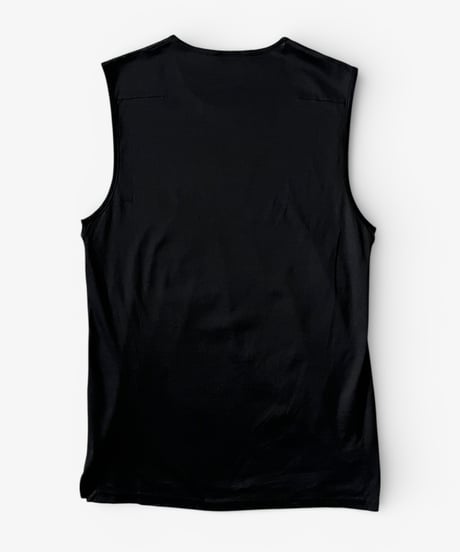 A/W 2002 DIOR HOMME “REFLECTION” SILVER GRIFFIN TANK TOP［S］