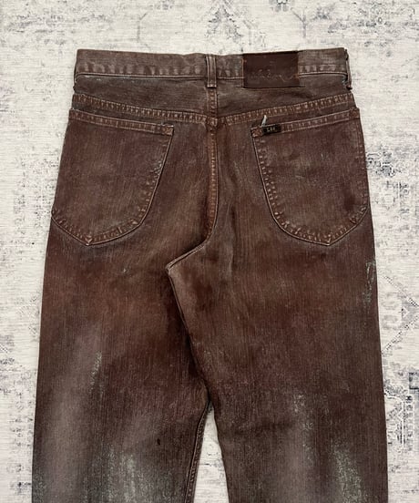 A/W 2002-2003年製 LEE RIDERS Waxed denim