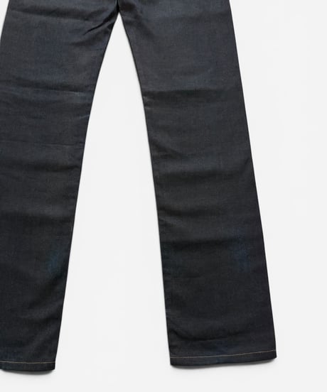 A/W 2005 DIOR HOMME “GLAM ROCK” WRINKLED COATED DENIM［30］