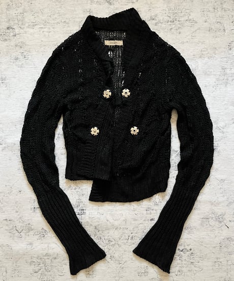 Early 2000 Suzuki Takayuki ghost knit