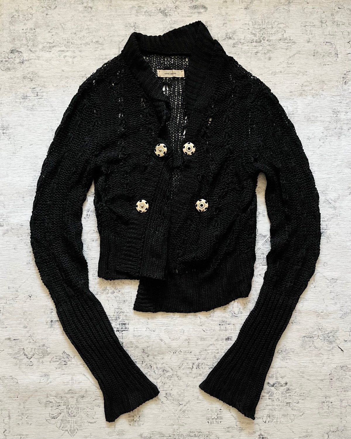 Early 2000 Suzuki Takayuki ghost knit | H.P.arch‎