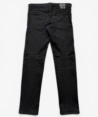 A/W 2007 NUMBER (N)INE “LOVE GOD MURDER” CRYING HEART BLACK STRETCH DENIM［5］