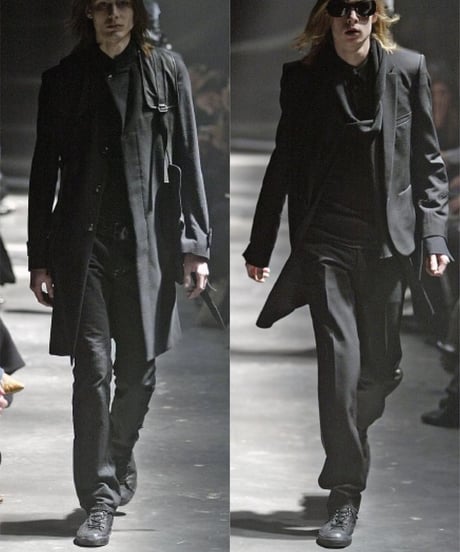 A/W 2006 NUMBER (N)INE “NOIR” RUNWAY HI-TOP SNEAKER［9］