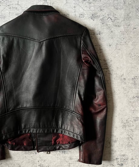 A/W 2013 Diet Butcher Slim Skin “Rapture” Ted-Core Rider Jacket