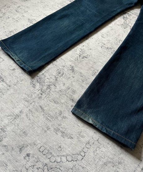 A/W 2006-2007 Dior HOMME by Hedi Slimane Spiky Wash Denim