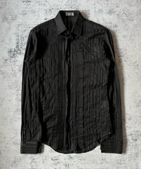 S/S 2005 Dior HOMME “BECK” Sheer Stripe Dress Shirt