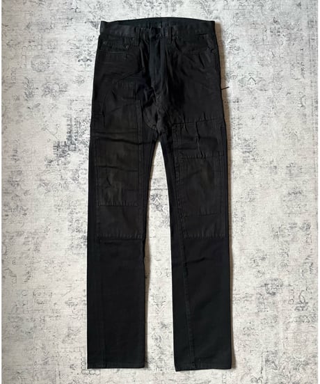A/W 2007 Dior HOMME “NAVIGATE” Patchwork Denim