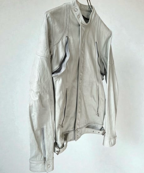 S/S 2004 N.HOLLYWOOD “ACTIVIST” LEATHER JACKET