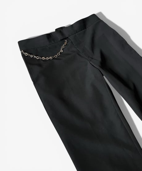 S/S 2018-19 GIVENCHY BY CLARE WAIGHT KELLER CHAIN TROUSERS