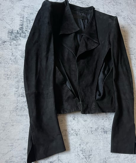 A/W 2008 Haider Ackerman Suede Leather Jacket