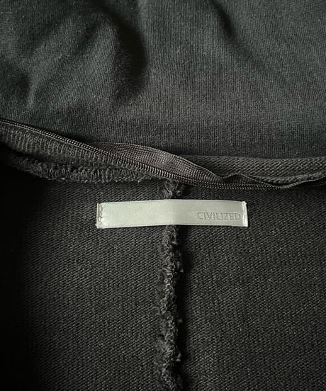 Early 2000s Civirized Gasmask Zip Hoodie