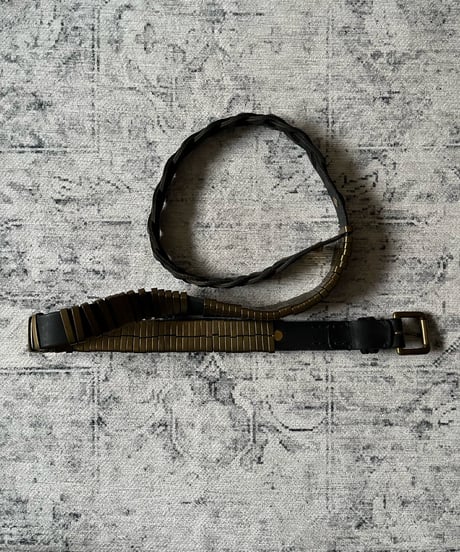 A/W 2004 5351 Pour Les Hommes Multi-Metal Parts Belt