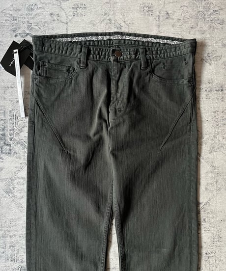 S/S 2008 Number (n)ine Tear Heart denim