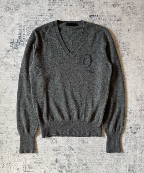 Alexander McQueen V-neck knit