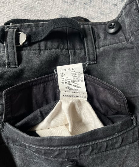 A/W 2016-18 FACETASM parachute cargo pants