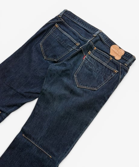 A/W 2007 NUMBER (N)INE “LOVE GOD MURDER” CRYING HEART RAW DENIM［3］