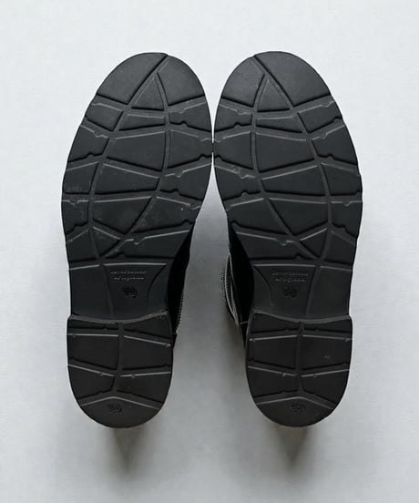 A/W 2006 RAF SIMONS Spiral Zip Boots