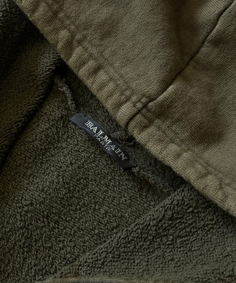 A/W 2010 BALMAIN BY CHRISTOPHE DECARNIN WIRE ZIP HOODIE VEST［M］