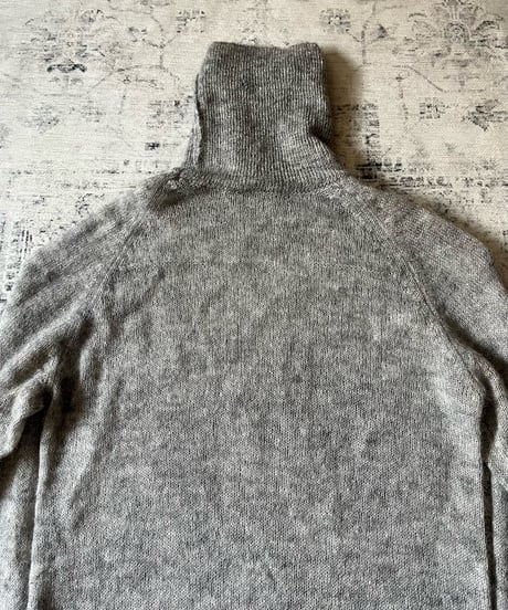 A/W 2004 Dior HOMME “Future Eye” mohair knit