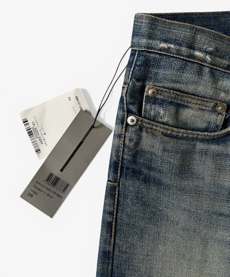 A/W 2005 DIOR HOMME “GRAM ROCK” RUST BOOTCUT