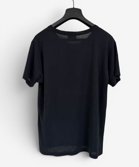 S/S 2014 SAINT LAURENT PARIS BLOOD LUSTER SUMMER COTTON T-SHIRT［S］