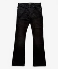 A/W 2018 SAINT LAURENT PARIS D17 CORDUROY BOOTCUT PANTS［30］
