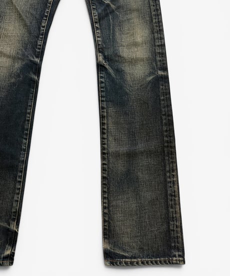 S/S 2010 DIOR HOMME “FUEL TO FIRE” DIRTY WASH DENIM［29］
