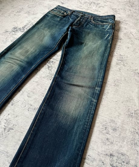 A/W 2006-2007 Dior HOMME by Hedi Slimane Spiky Wash Denim