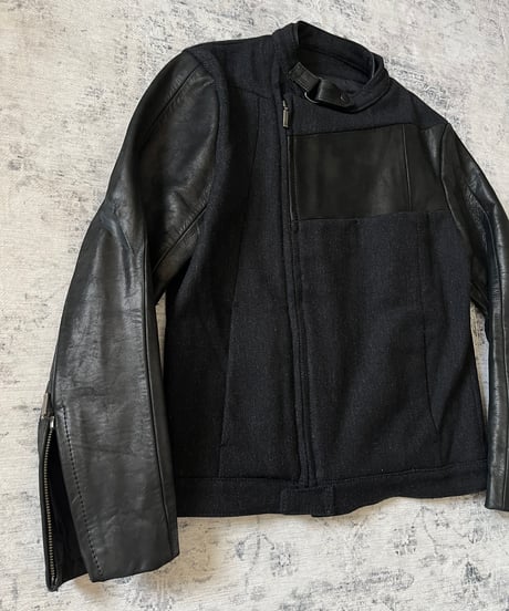 A/W 2016 Yasuyuki Ishii Leather tracker