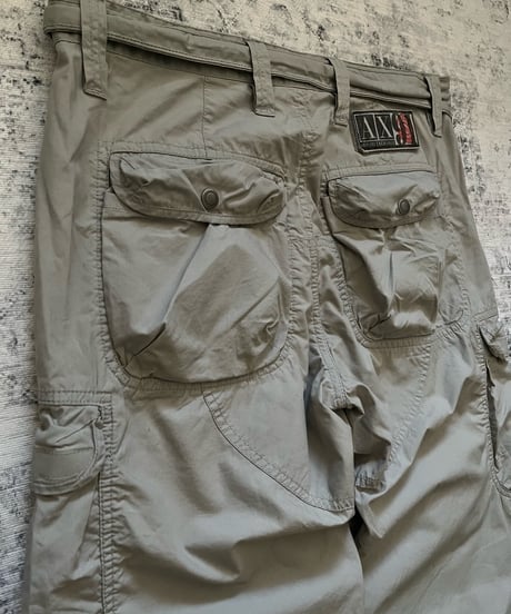 S/S 2002年製 Armani Exchange cargo pants