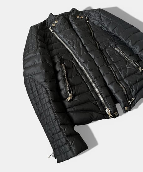 A/W 2012 BALMAIN HOMME BIKER DOWN RIDERS
