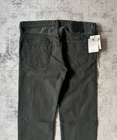 S/S 2008 Number (n)ine Tear Heart denim