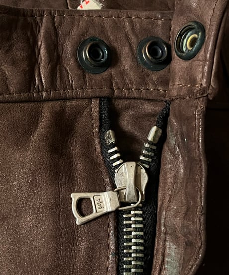 1990s Europe Goat skin pants