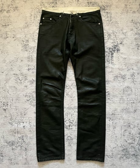 A/W 2013 Dries Van Notten Waxed denim