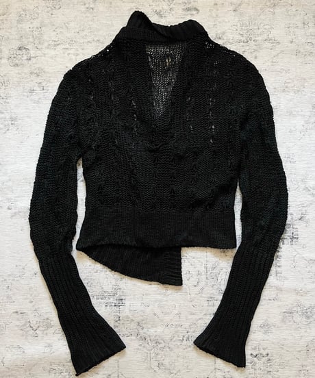 Early 2000 Suzuki Takayuki ghost knit