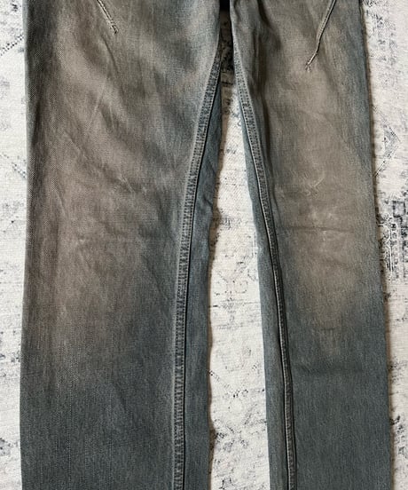 S/S 2007 Number (N)ine pigmented denim