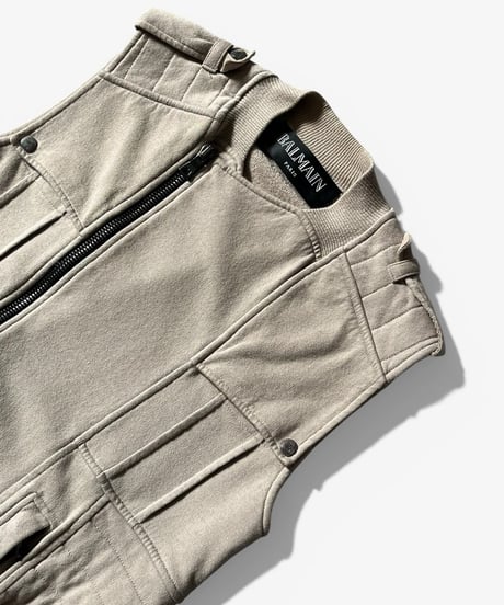 S/S 2013 BALMAIN HOMME RIDERS VEST