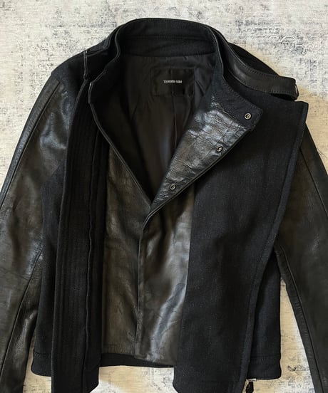 A/W 2016 Yasuyuki Ishii Leather tracker